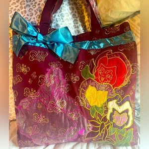 Disney Couture Alice in Wonderland Tote